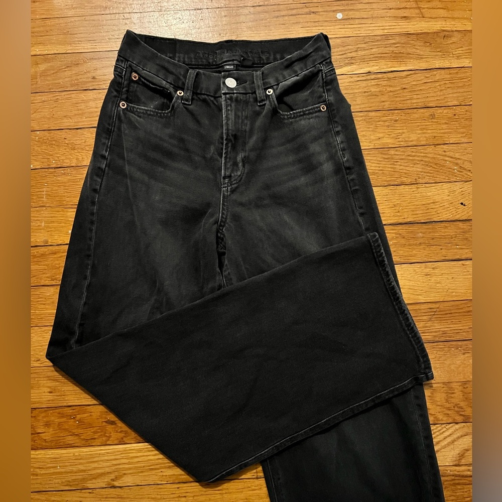 American Eagle Black Jeans